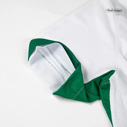 Player Version Sporting CP Soccer Jersey 2025/26 - White Top Koszulki Pilka Sklep