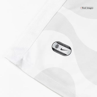 Player Version Sporting CP Soccer Jersey 2025/26 - White Top Koszulki Pilka Sklep