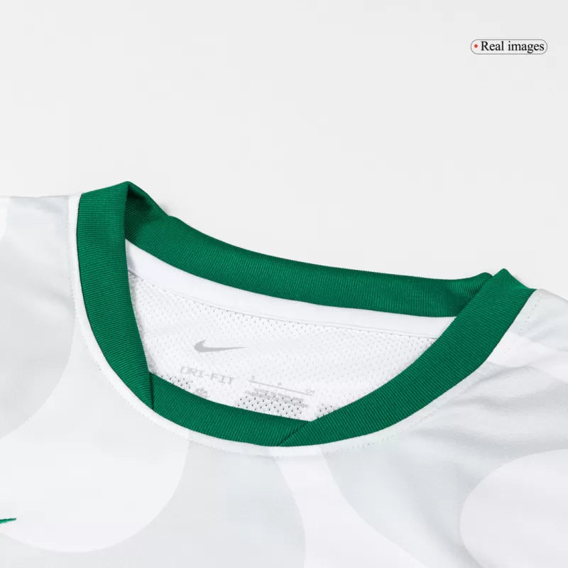 Player Version Sporting CP Soccer Jersey 2025/26 - White Top Koszulki Pilka Sklep