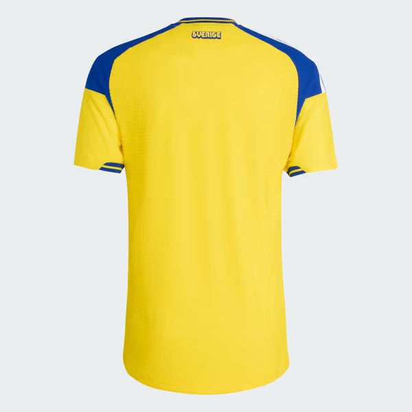 Player Version Sweden Home Soccer Jersey 2026 Top Koszulki Pilka Sklep