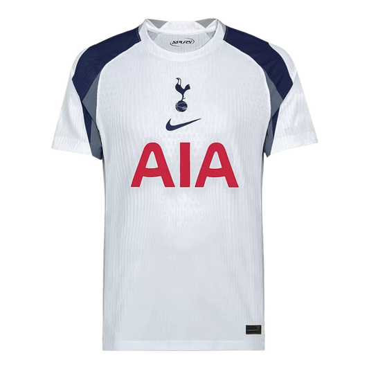 Player Version Tottenham Hotspur Home Soccer Jersey 2025/26 - Slim Fit