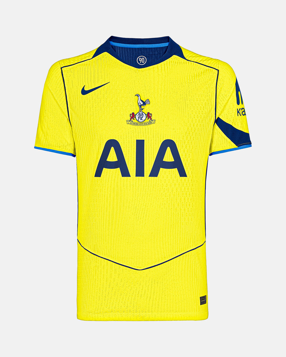 Player Version Tottenham Hotspur Third Away Soccer Jersey 2025/26 - Slim Fit Top Koszulki Pilka Sklep
