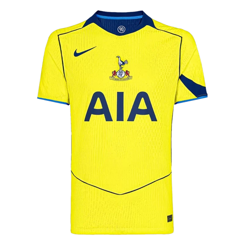 Koszulka wyjazdowa Tottenham Hotspur Third Away Soccer 2025/26 – wersja dla graczy – Slim Fit Top Koszulki Pilka Sklep