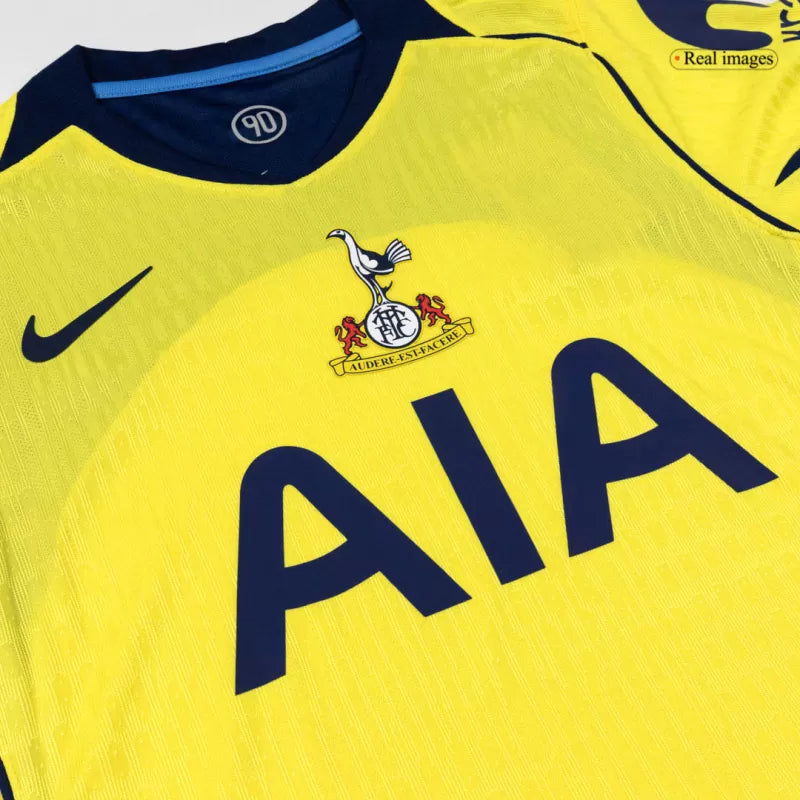 Koszulka wyjazdowa Tottenham Hotspur Third Away Soccer 2025/26 – wersja dla graczy – Slim Fit Top Koszulki Pilka Sklep