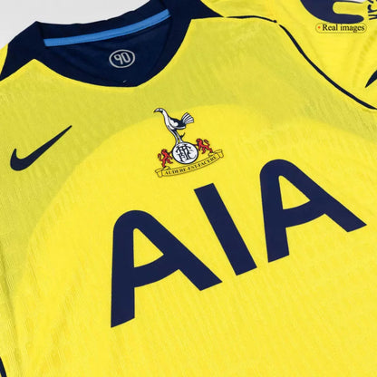 Koszulka wyjazdowa Tottenham Hotspur Third Away Soccer 2025/26 – wersja dla graczy – Slim Fit Top Koszulki Pilka Sklep
