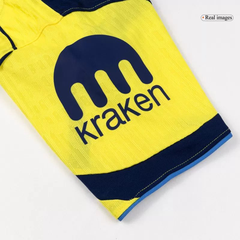 Koszulka wyjazdowa Tottenham Hotspur Third Away Soccer 2025/26 – wersja dla graczy – Slim Fit Top Koszulki Pilka Sklep