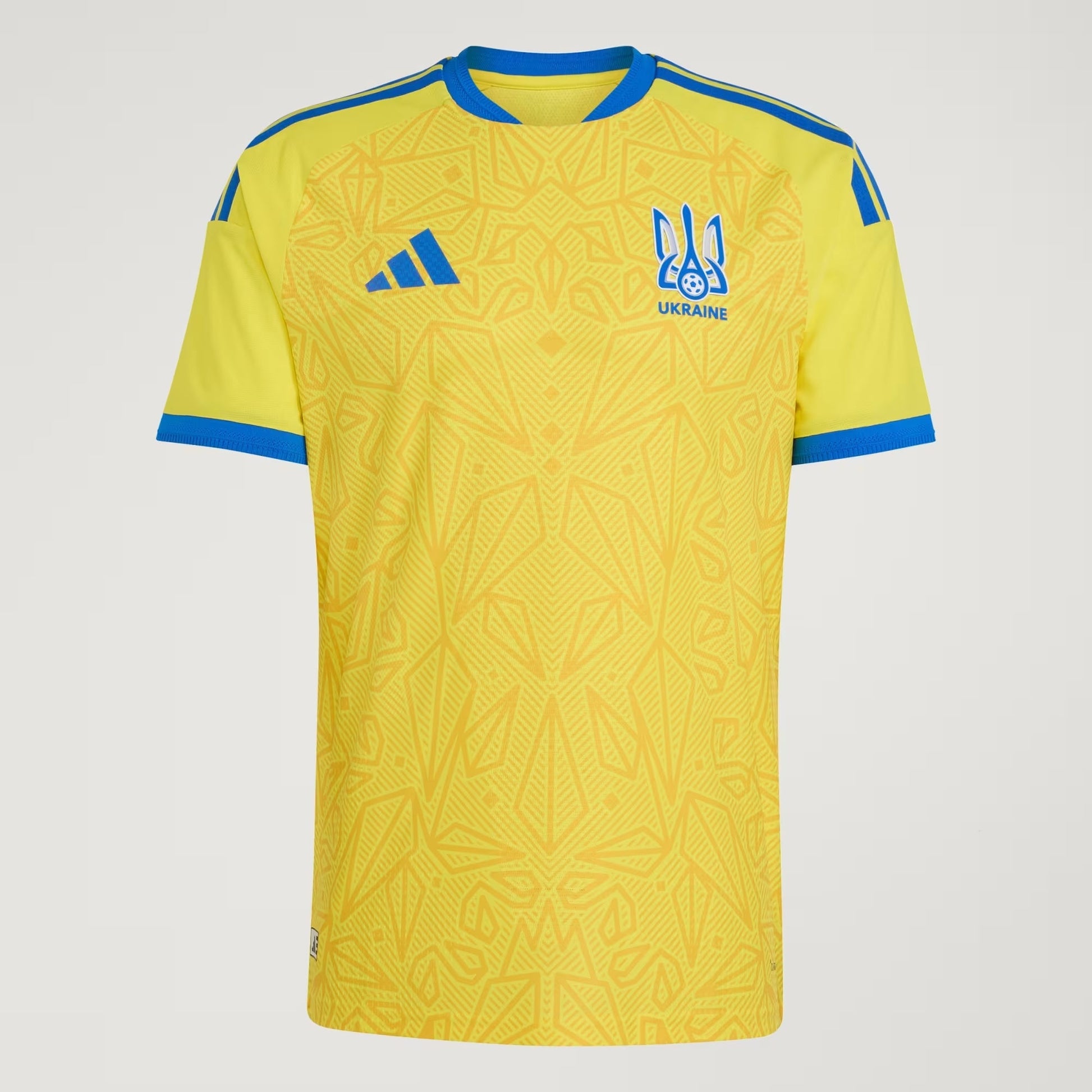 Player Version Ukraine Home Soccer Jersey 2026 Top Koszulki Pilka Sklep