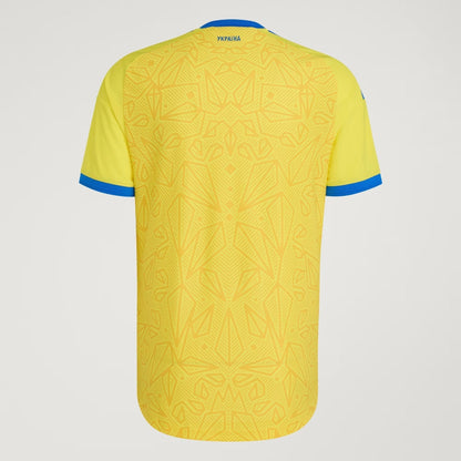 Player Version Ukraine Home Soccer Jersey 2026 Top Koszulki Pilka Sklep