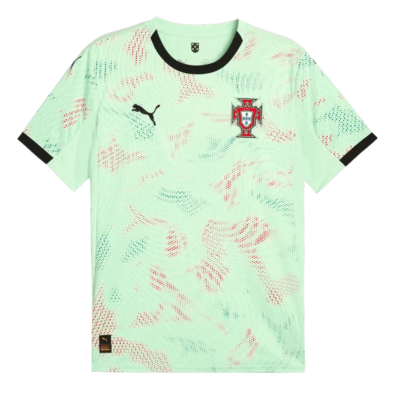 Portugalia 2025 Damska koszulka piłkarska Euro Away Top Koszulki Pilka Sklep