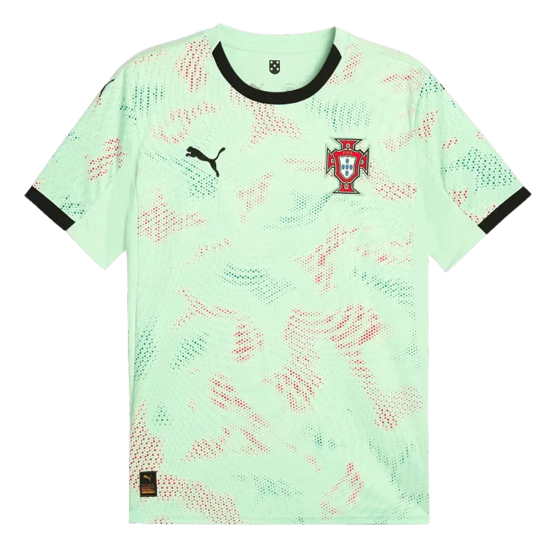 Portugalia 2025 Damska koszulka piłkarska Euro Away Top Koszulki Pilka Sklep