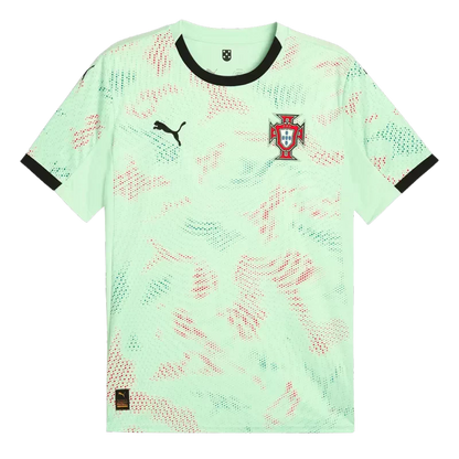 Portugalia 2025 Damska koszulka piłkarska Euro Away Top Koszulki Pilka Sklep
