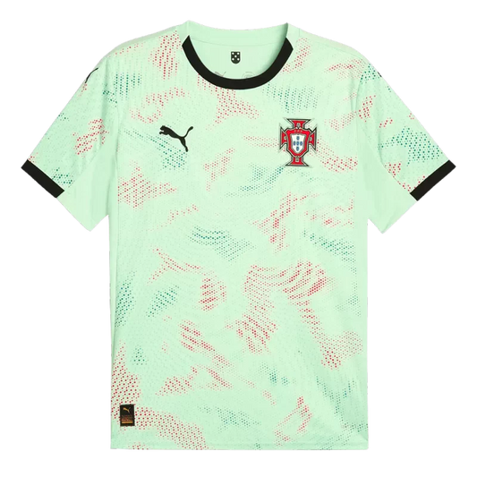 Portugalia 2025 Damska koszulka piłkarska Euro Away Top Koszulki Pilka Sklep