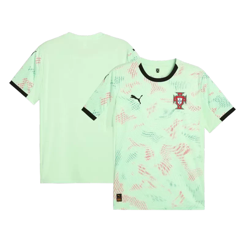 Portugalia 2025 Damska koszulka piłkarska Euro Away Top Koszulki Pilka Sklep