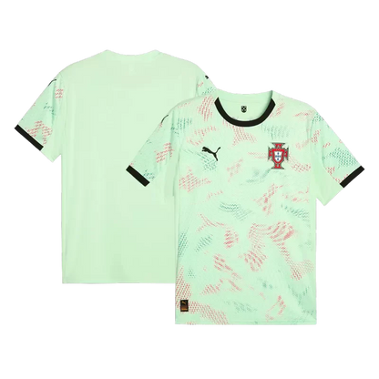 Portugalia 2025 Damska koszulka piłkarska Euro Away Top Koszulki Pilka Sklep