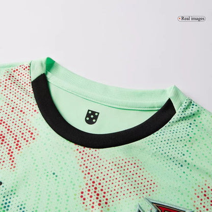 Portugalia 2025 Damska koszulka piłkarska Euro Away Top Koszulki Pilka Sklep