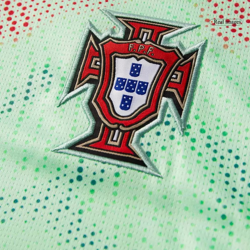 Portugalia 2025 Damska koszulka piłkarska Euro Away Top Koszulki Pilka Sklep