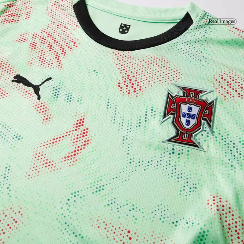 Portugalia 2025 Damska koszulka piłkarska Euro Away Top Koszulki Pilka Sklep