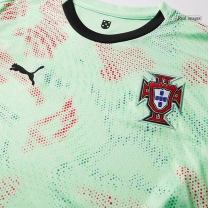 Portugalia 2025 Damska koszulka piłkarska Euro Away Top Koszulki Pilka Sklep