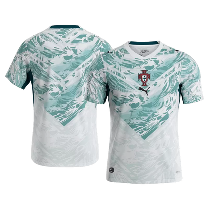 Portugal Away Soccer Jersey 2026/27 Top Koszulki Pilka Sklep