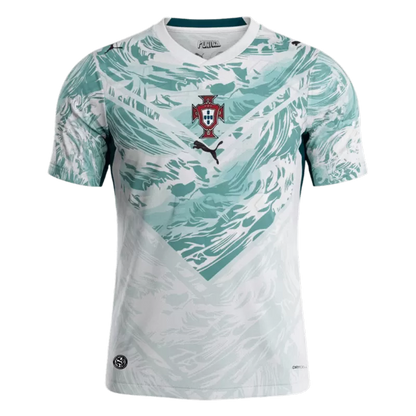 Portugal Away Soccer Jersey 2026/27 Top Koszulki Pilka Sklep