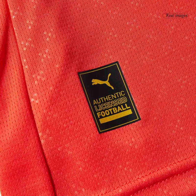 Koszulka piłkarska domowa z długim rękawem Portugal 2025 Top Koszulki Pilka Sklep