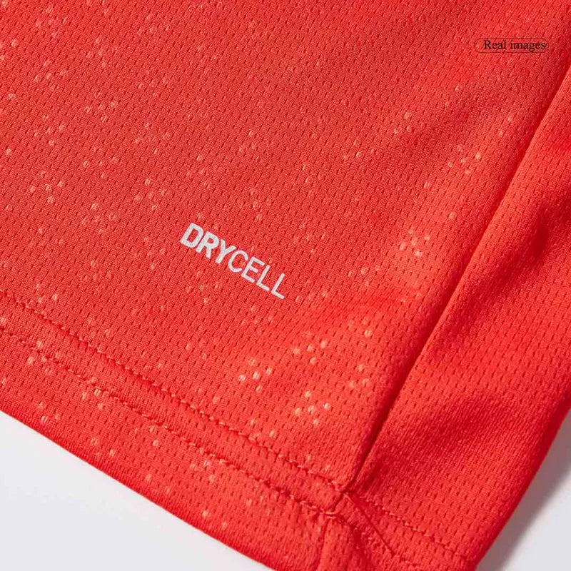 Koszulka piłkarska domowa z długim rękawem Portugal 2025 Top Koszulki Pilka Sklep