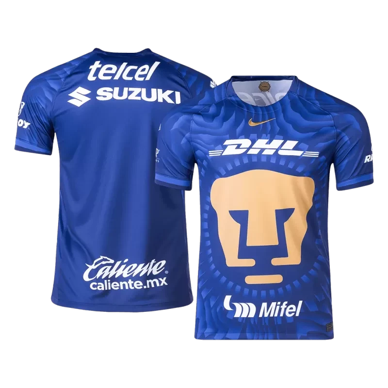 Pumas UNAM Away Soccer Jersey 2025/26 Top Koszulki Pilka Sklep
