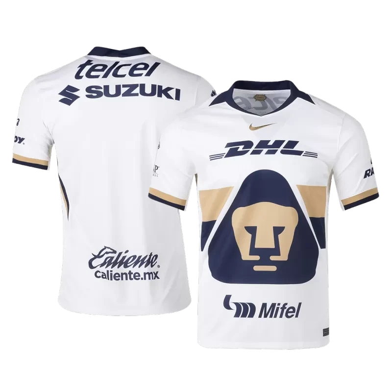 Pumas UNAM Home Soccer Jersey 2025/26 Top Koszulki Pilka Sklep