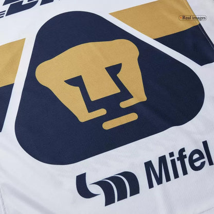 Pumas UNAM Home Soccer Jersey 2025/26 Top Koszulki Pilka Sklep