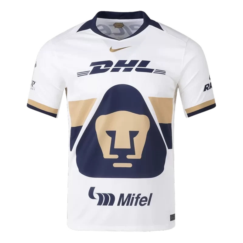 Pumas UNAM Home Soccer Jersey 2025/26 Top Koszulki Pilka Sklep