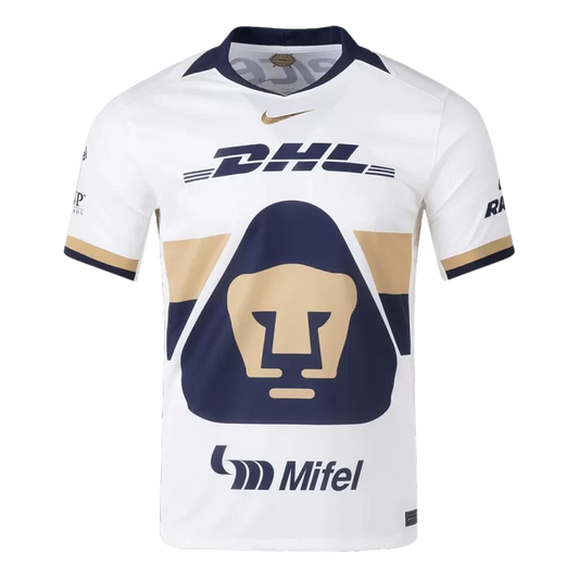 Pumas UNAM Home Soccer Jersey 2025/26 Top Koszulki Pilka Sklep