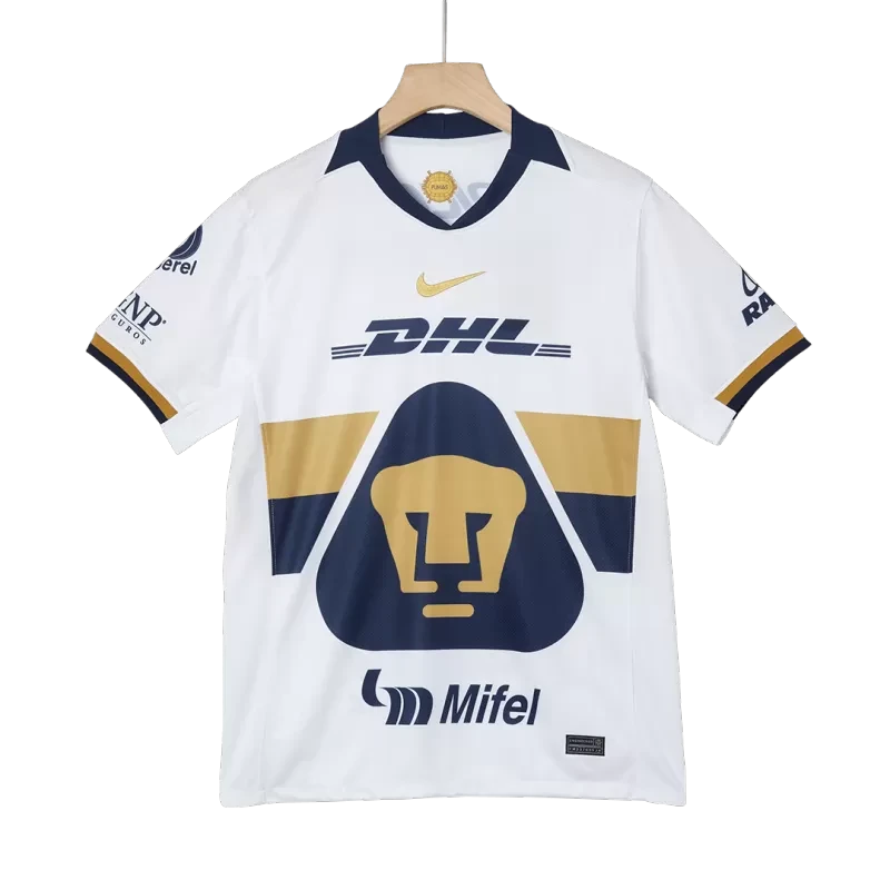 Pumas UNAM Home Soccer Jersey 2025/26 Top Koszulki Pilka Sklep