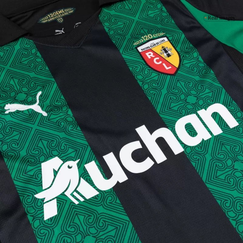 RC Lens Away Soccer Jersey 2025/26 Top Koszulki Pilka Sklep