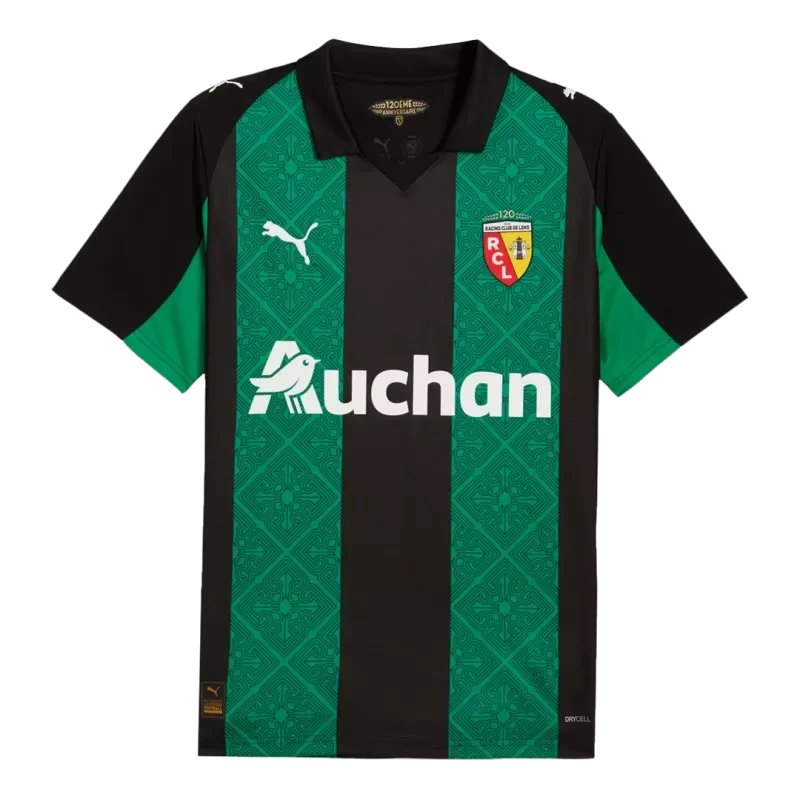 RC Lens Away Soccer Jersey 2025/26 Top Koszulki Pilka Sklep