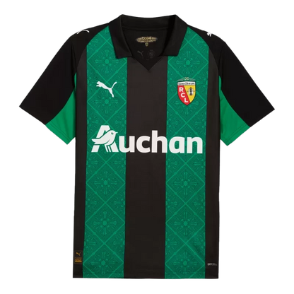 RC Lens Away Soccer Jersey 2025/26 Top Koszulki Pilka Sklep