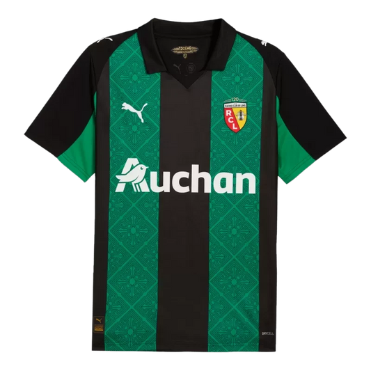 RC Lens Away Soccer Jersey 2025/26 Top Koszulki Pilka Sklep