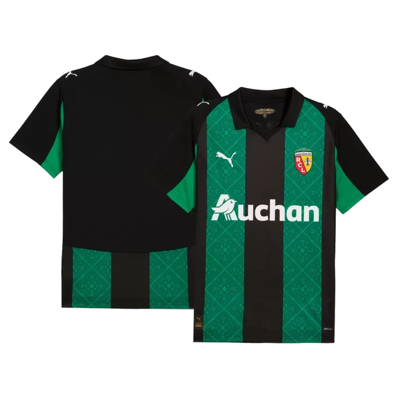 RC Lens Away Soccer Jersey 2025/26 Top Koszulki Pilka Sklep