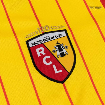 RC Lens Home Soccer Jersey 2025/26 Top Koszulki Pilka Sklep