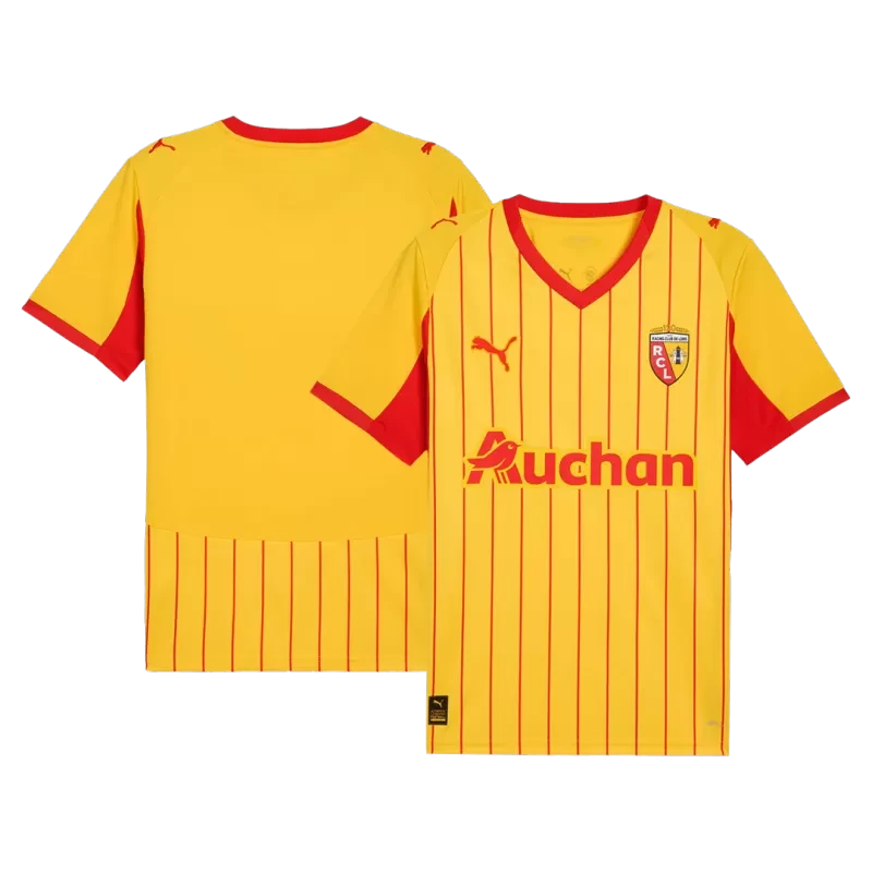 RC Lens Home Soccer Jersey 2025/26 Top Koszulki Pilka Sklep