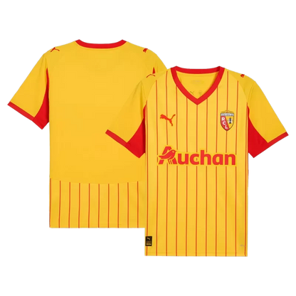 RC Lens Home Soccer Jersey 2025/26 Top Koszulki Pilka Sklep