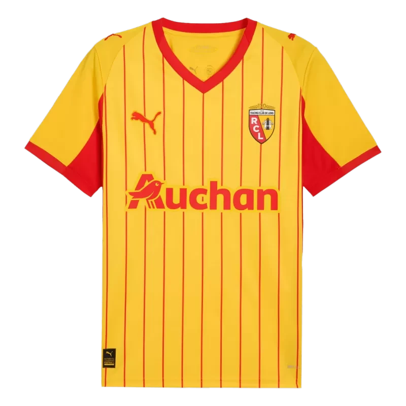 RC Lens Home Soccer Jersey 2025/26 Top Koszulki Pilka Sklep