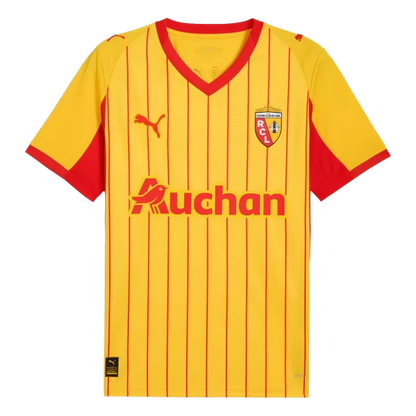 RC Lens Home Soccer Jersey 2025/26 Top Koszulki Pilka Sklep