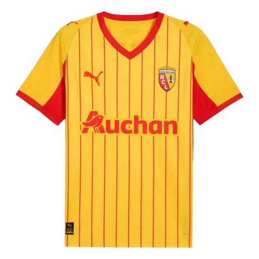RC Lens Home Soccer Jersey 2025/26 Top Koszulki Pilka Sklep