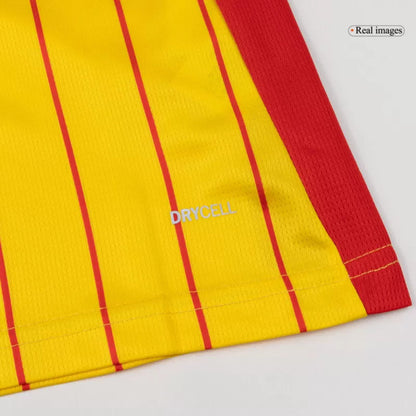 RC Lens Home Soccer Jersey 2025/26 Top Koszulki Pilka Sklep