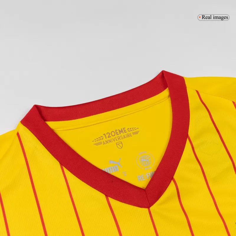 RC Lens Home Soccer Jersey 2025/26 Top Koszulki Pilka Sklep