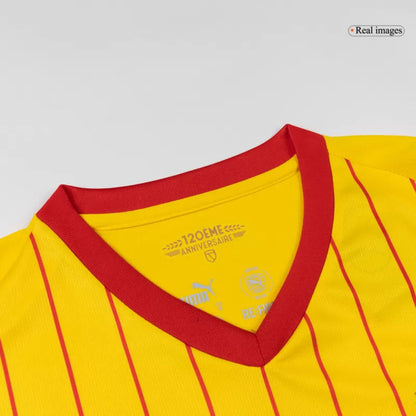 RC Lens Home Soccer Jersey 2025/26 Top Koszulki Pilka Sklep