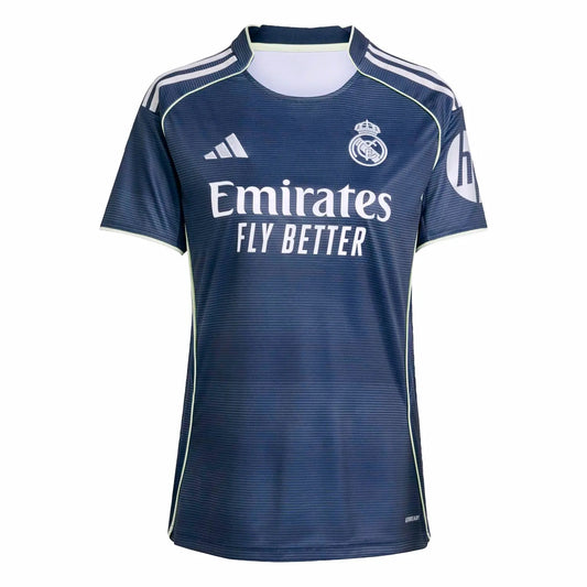Women's Real Madrid Away Soccer Jersey 2025/26 Top Koszulki Pilka Sklep