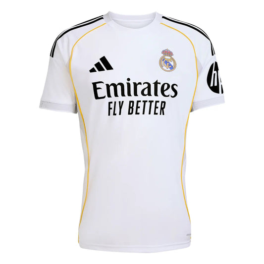 Real Madrid 2025/26 Domowa Koszulka Piłkarska