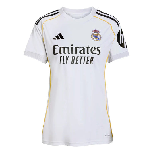 Trzecia domowa koszulka piłkarska Real Madrid dla kobiet 2025/26