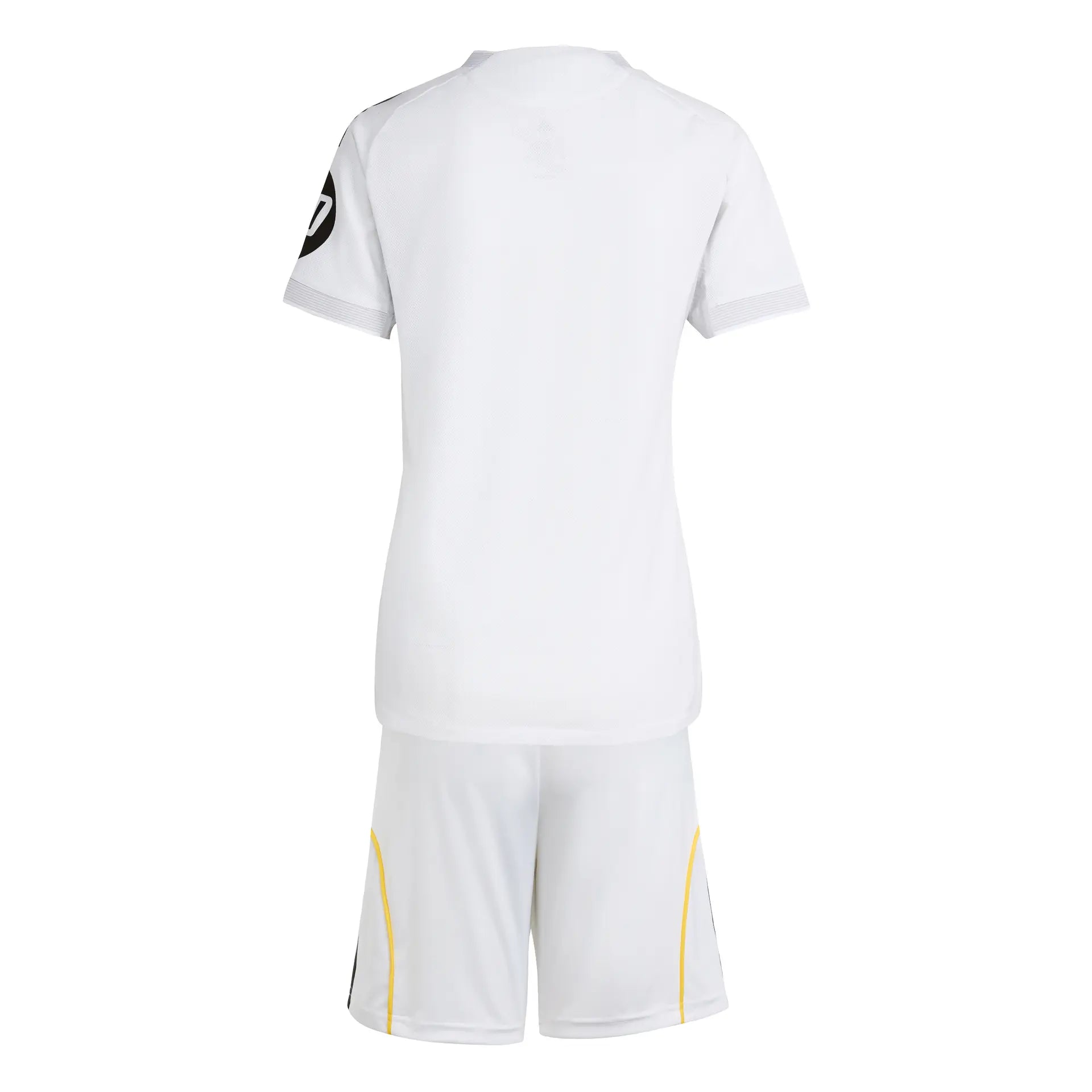 Dziecięcy zestaw piłkarski Real Madrid Home Soccer Jersey (koszulka + spodenki + skarpetki) 2025/26 Top Koszulki Pilka Sklep